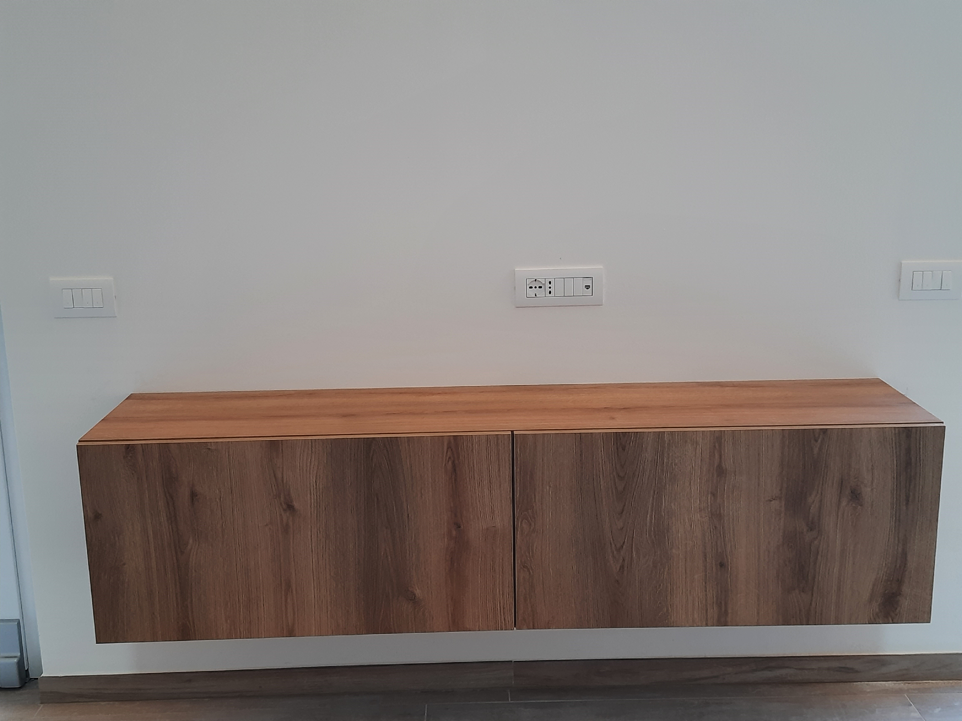 base pensile rovere